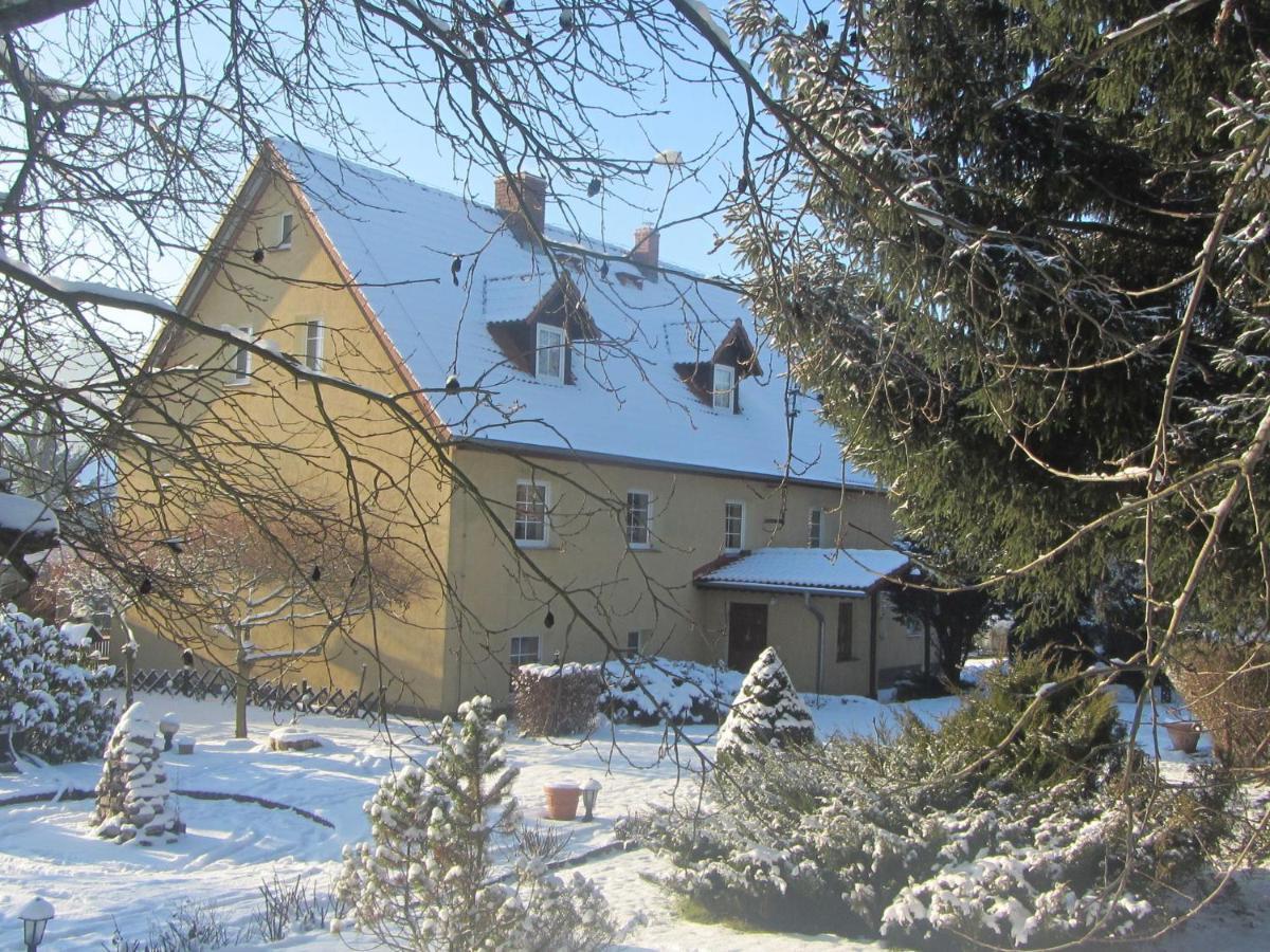 Spacious Holiday Home In Stara Kamienica With Pond Kültér fotó