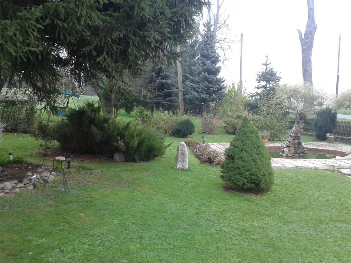 Spacious Holiday Home In Stara Kamienica With Pond Kültér fotó